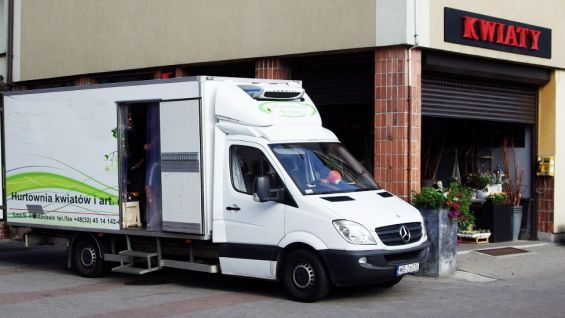 Samochód dostawczy (Vanselling) SCF Fala Group Sp. z o.o.